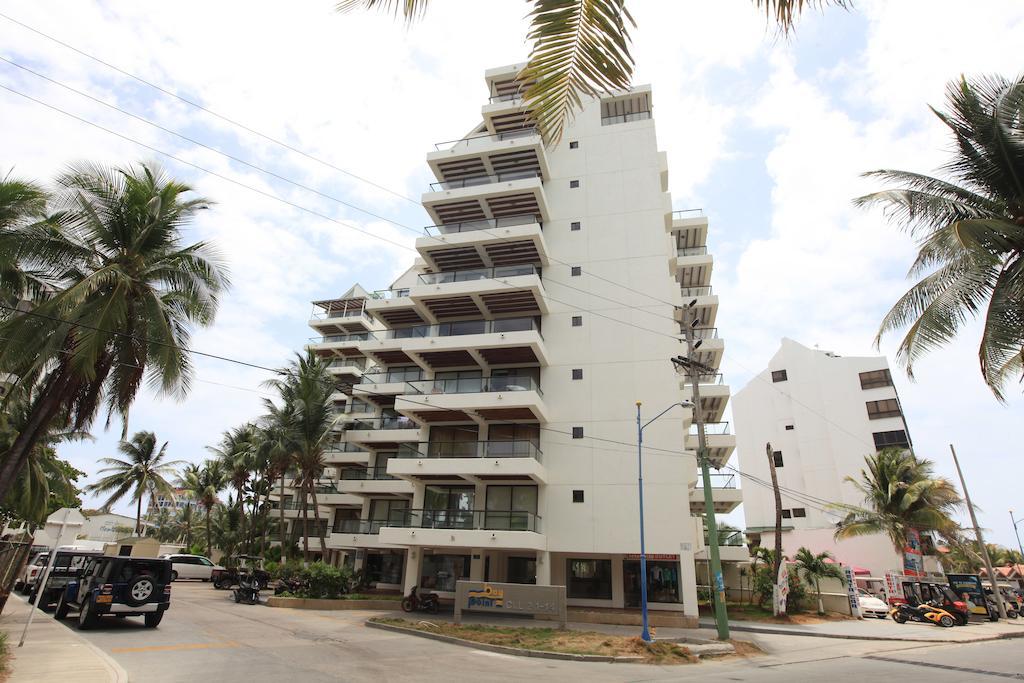 Apartamento En El Centro De San Andres Islas Con Vista Al Mar- Edificio Bay Point 703 San Andrés Exterior foto