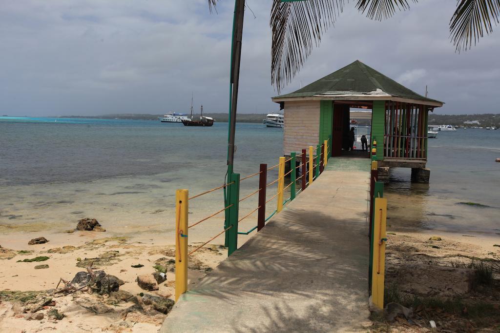 Apartamento En El Centro De San Andres Islas Con Vista Al Mar- Edificio Bay Point 703 San Andrés Exterior foto
