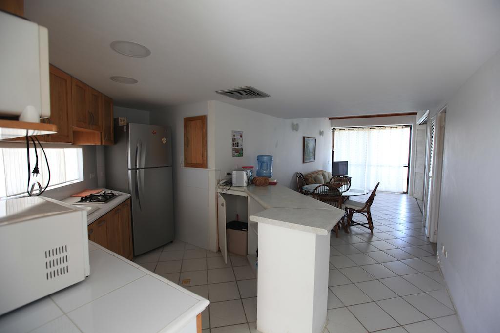 Apartamento En El Centro De San Andres Islas Con Vista Al Mar- Edificio Bay Point 703 San Andrés Quarto foto