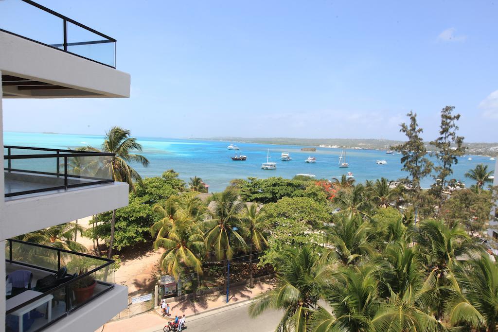 Apartamento En El Centro De San Andres Islas Con Vista Al Mar- Edificio Bay Point 703 San Andrés Exterior foto