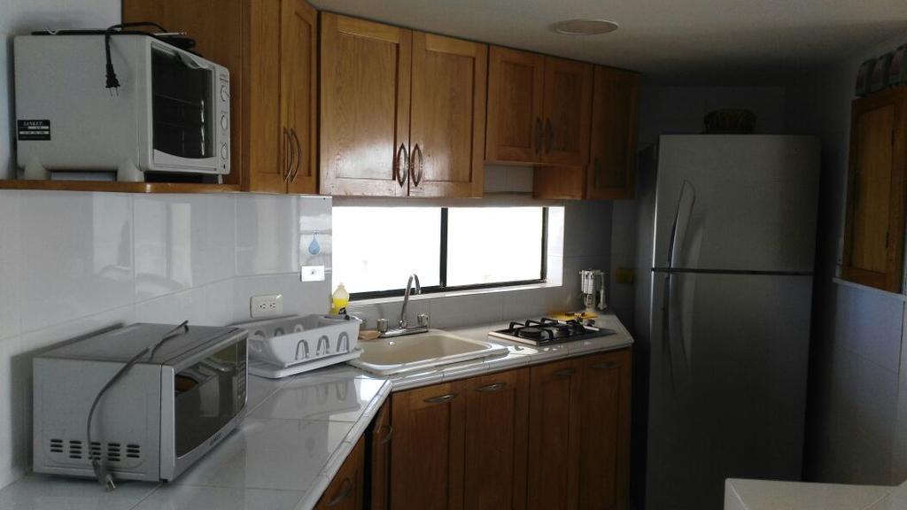 Apartamento En El Centro De San Andres Islas Con Vista Al Mar- Edificio Bay Point 703 San Andrés Exterior foto