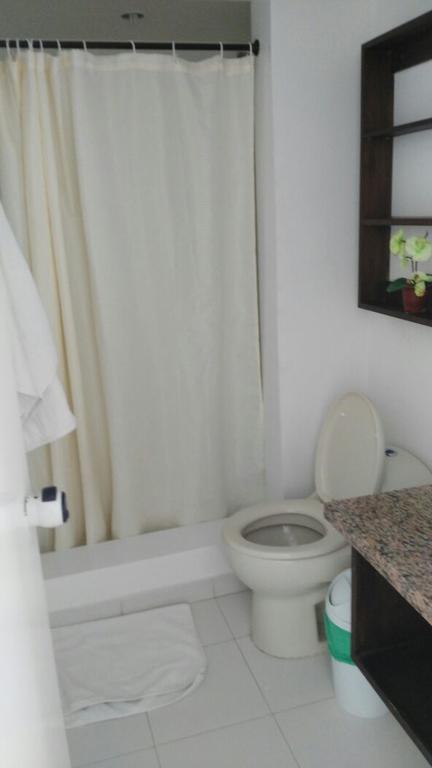 Apartamento En El Centro De San Andres Islas Con Vista Al Mar- Edificio Bay Point 703 San Andrés Exterior foto