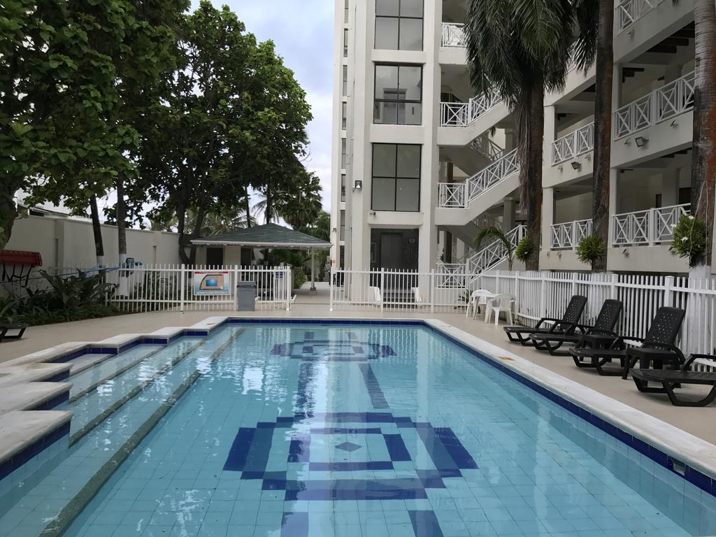 Apartamento En El Centro De San Andres Islas Con Vista Al Mar- Edificio Bay Point 703 San Andrés Exterior foto