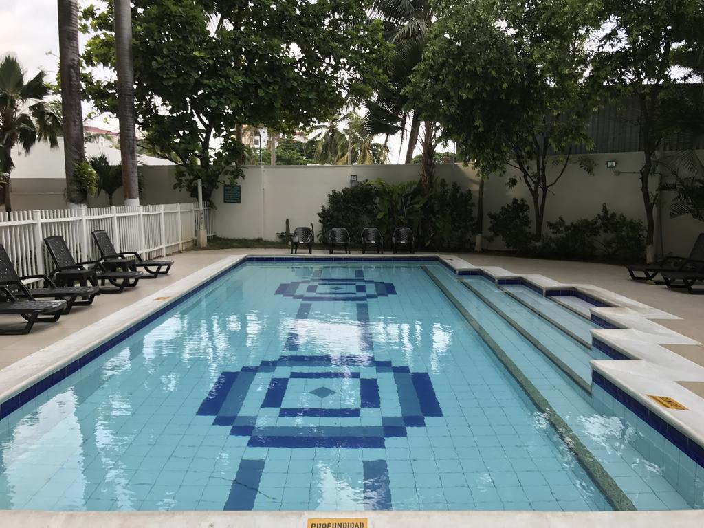 Apartamento En El Centro De San Andres Islas Con Vista Al Mar- Edificio Bay Point 703 San Andrés Exterior foto