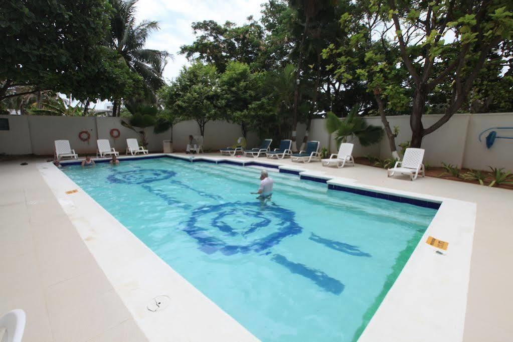 Apartamento En El Centro De San Andres Islas Con Vista Al Mar- Edificio Bay Point 703 San Andrés Exterior foto