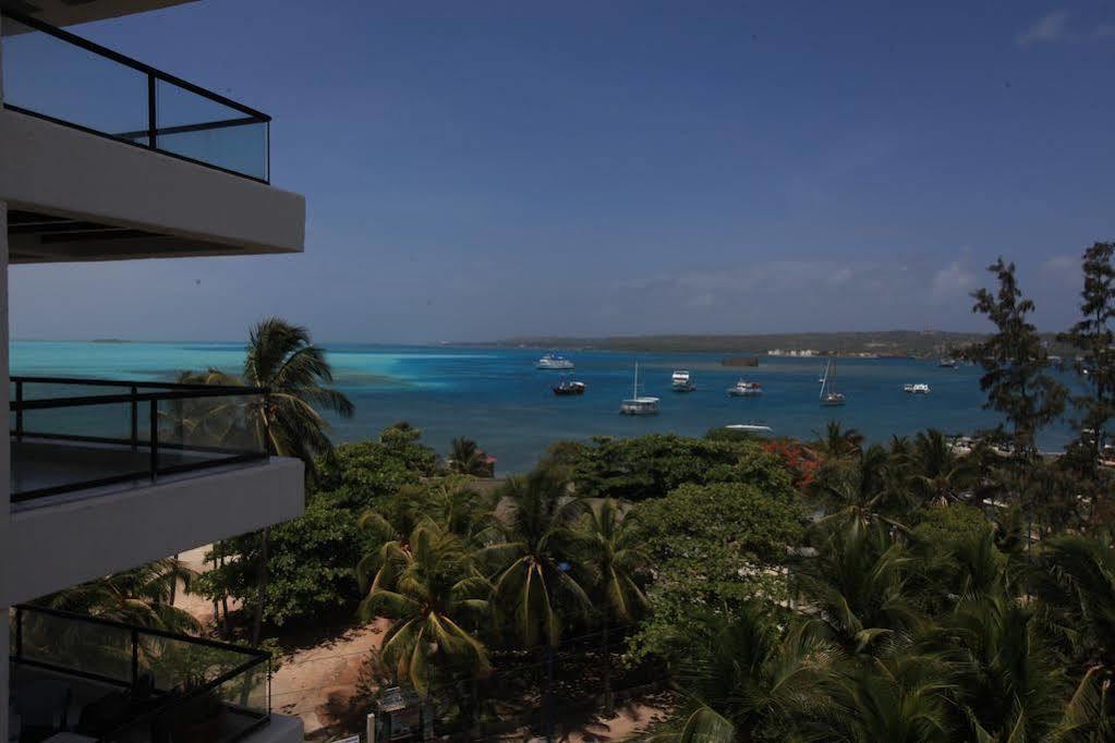 Apartamento En El Centro De San Andres Islas Con Vista Al Mar- Edificio Bay Point 703 San Andrés Exterior foto