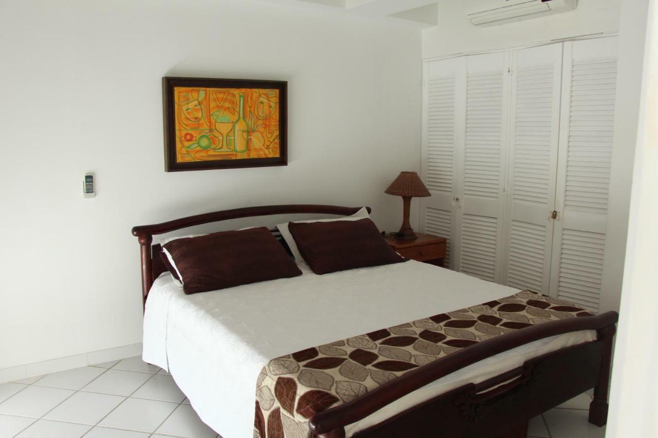 Apartamento En El Centro De San Andres Islas Con Vista Al Mar- Edificio Bay Point 703 San Andrés Exterior foto
